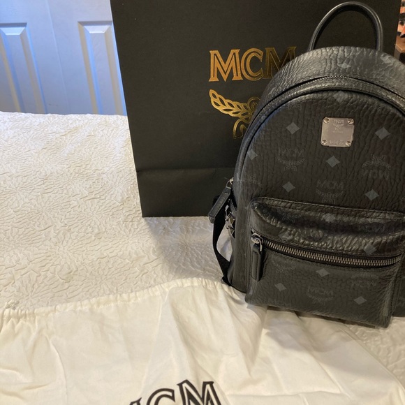 Mcm small/medium backpack - Picture 5 of 9